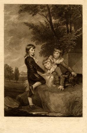 Object: Lord Grantham, Honble Frederick Robinson and Honble Philip Robinson