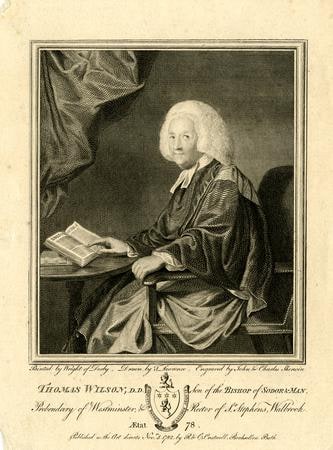 Object: Thomas Wilson, D.D.