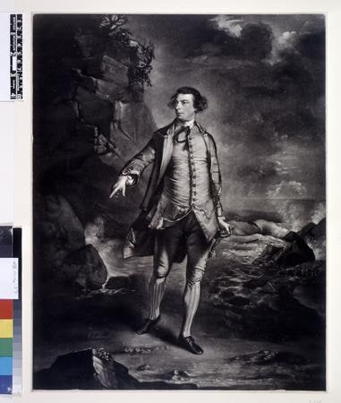 Object: The Honble Augustus Keppel