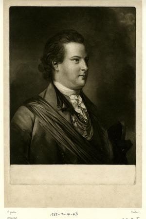 Object: George Keppel, Earl of Albemarle