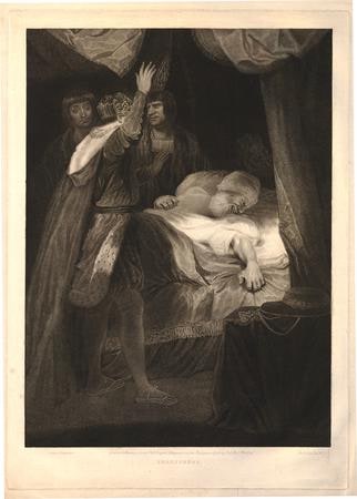 Object: King Henry VI, Part II, Act III, Scene III | Series: Shakespeare Gallery