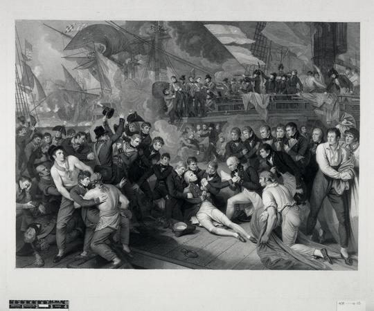 Object: Death of Lord Nelson