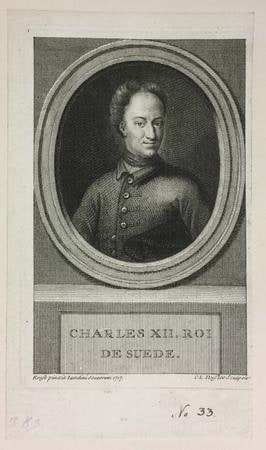 Object: Charles XII, Roi de Suede (Charles XII, King of Sweden)