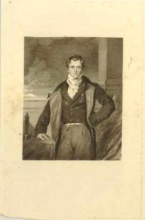 print; frontispiece
