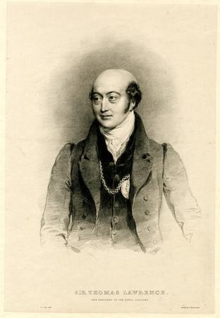 Object: Sir Thomas Lawrence