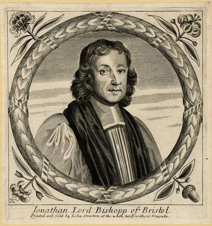 Object: Ionathan Lord Bishopp of Bristol