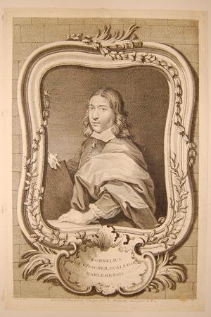 Object: Cornelius de Visscher, scalptor Harlemensis
