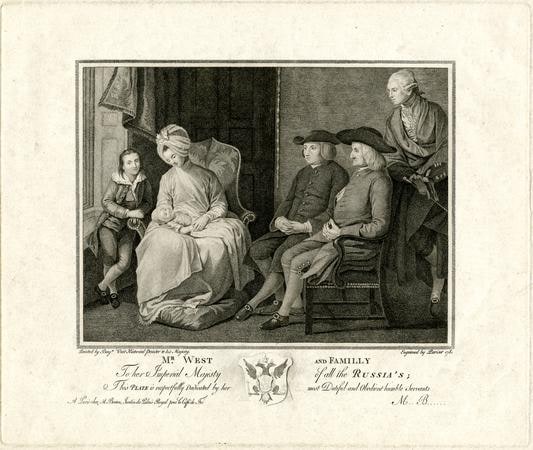 Object: Mr West and family