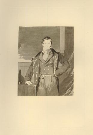 print; frontispiece