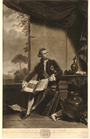 Object: The Honble Sir William Hamilton KB