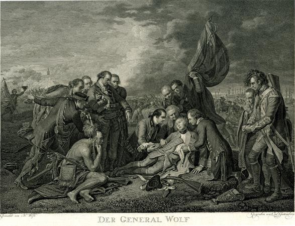 Object: Der General Wolf (The Death of General Wolfe)