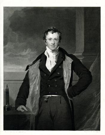 Object: Sir Humphry Davy, Bart.