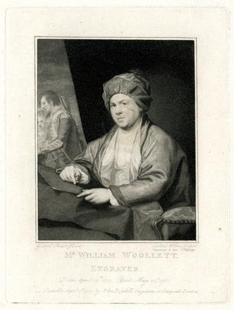 Object: Mr William Woollett. Engraver