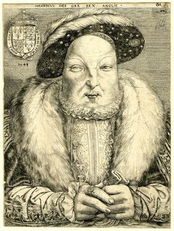 Object: Henricus Dei Gra Rex Anglie