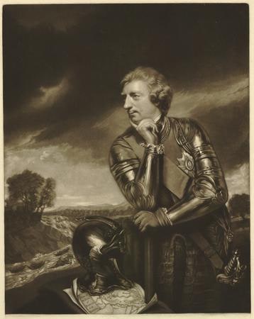 Object: Sir Jeffery Amherst, Knight of the Most honorable Order of the Bath, Governor of Virginia...