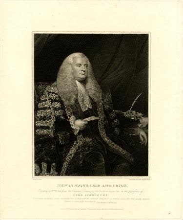 Object: John Dunning, Lord Ashburton