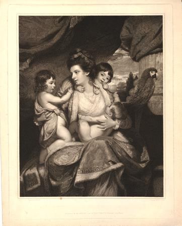 Object: Cornelia and her Children