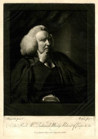 Object: The Revd Mr Zachariah Mudge, Prebend of Exeter
