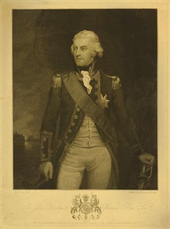Object: Sir John Borlase Warren, Bart. K.B.