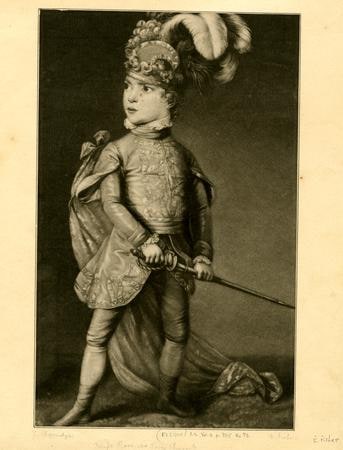 Object: Miss Rose, in the Charater of Tom Thumb
