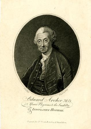 Object: Edward Archer M.D.