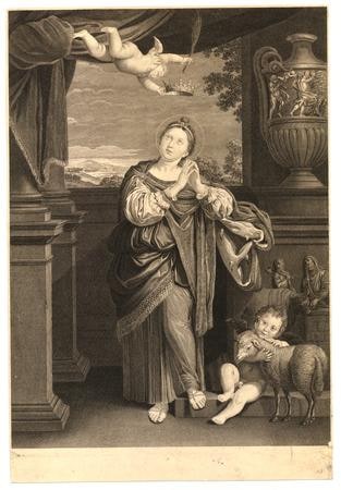 Object: St Agnes