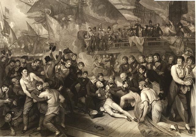 Object: The Death of Lord Viscount Nelson, K.B.