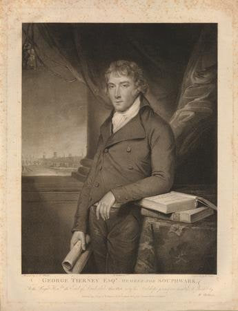Object: George Tierney Esqr