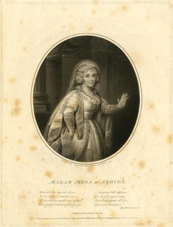 Object: Madam Mara as Armida