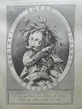 Object: Ioannes Baptista Marinus Eques