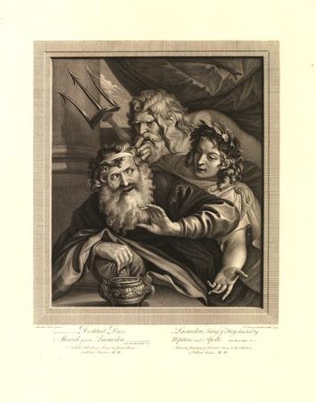 Object: Laomedon, King of Troy, detected by Neptune and Apollo