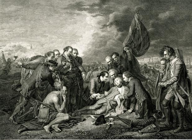 Object: Der General Wolf (The Death of General Wolfe)