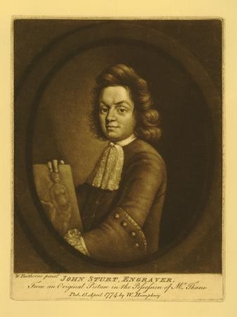Object: John Sturt, Engraver