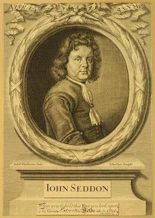 Object: Iohn Seddon