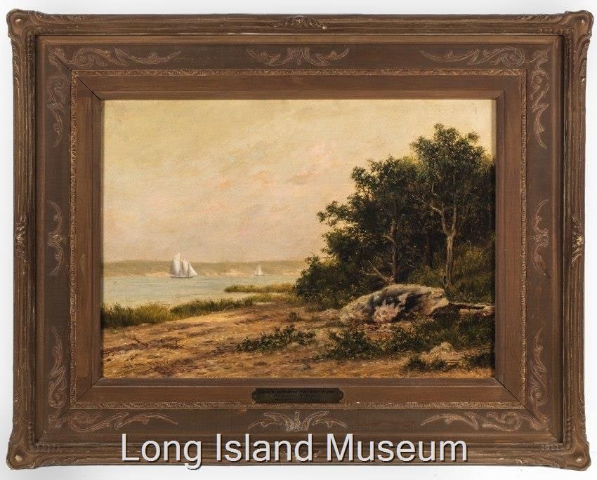 Landscape with Harbor View