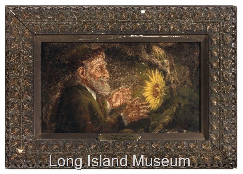 Man with Sunflower