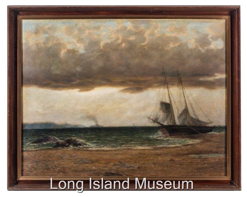 Stranded Schooner