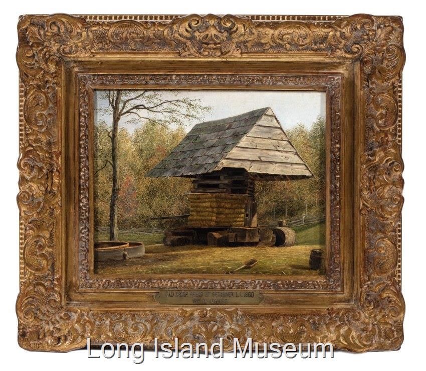 Old Cider Press at Setauket, Long Island