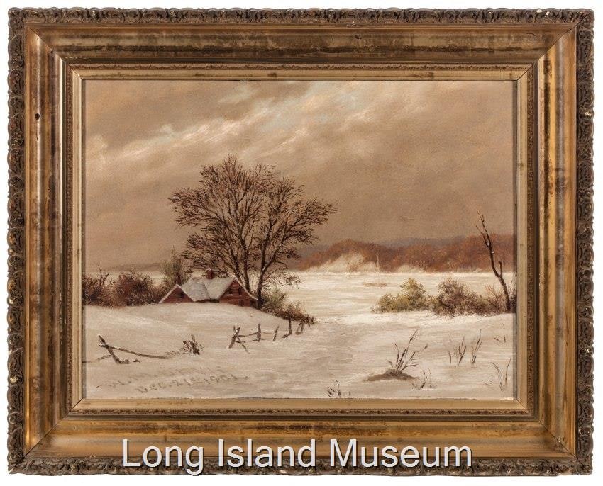 A Winter Morning, Dec 21, 1901
