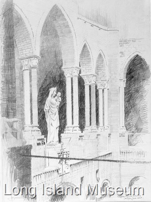Geo. Gray Barnard Cloisters