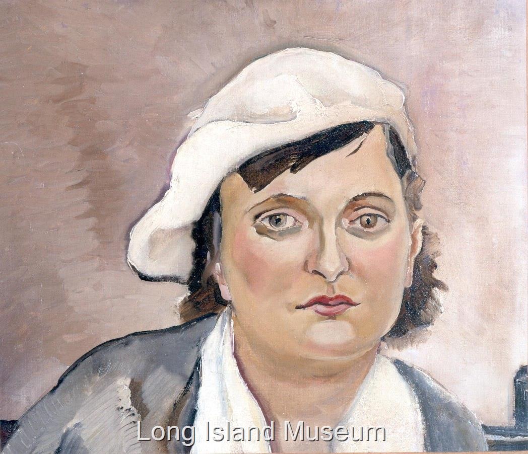 Portrait of Aurelia Coloenesco