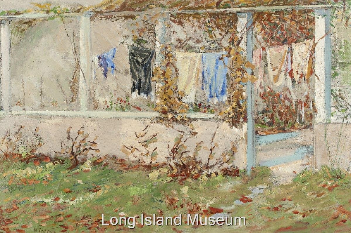 The Kitchen Yard (The Hen Yard)