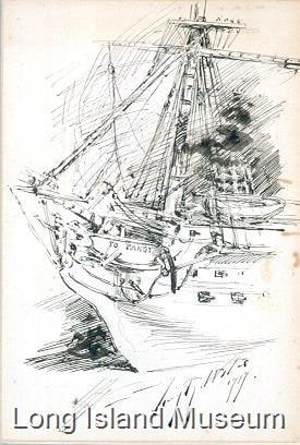 Model Ship ("To Pansy")