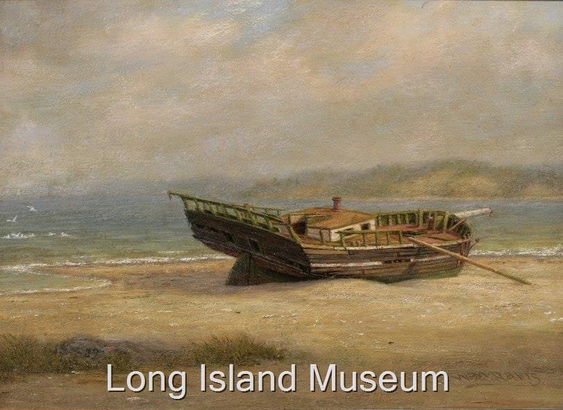 Wreck on Poquott Beach, Port Jefferson Harbor