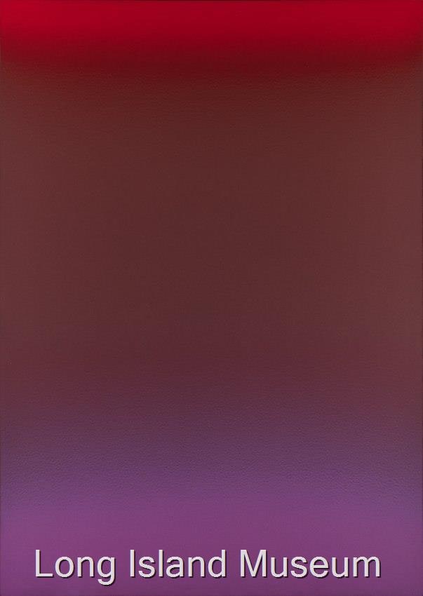 Untitled, purple Color Field painting