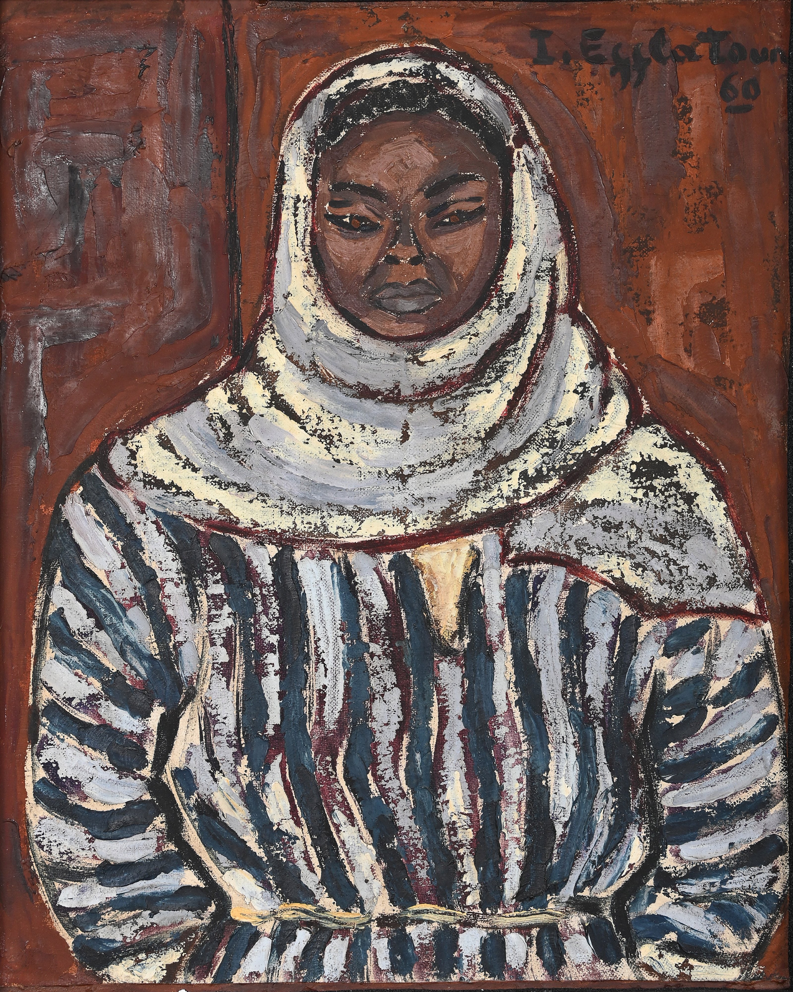 Portrait of a Prisoner