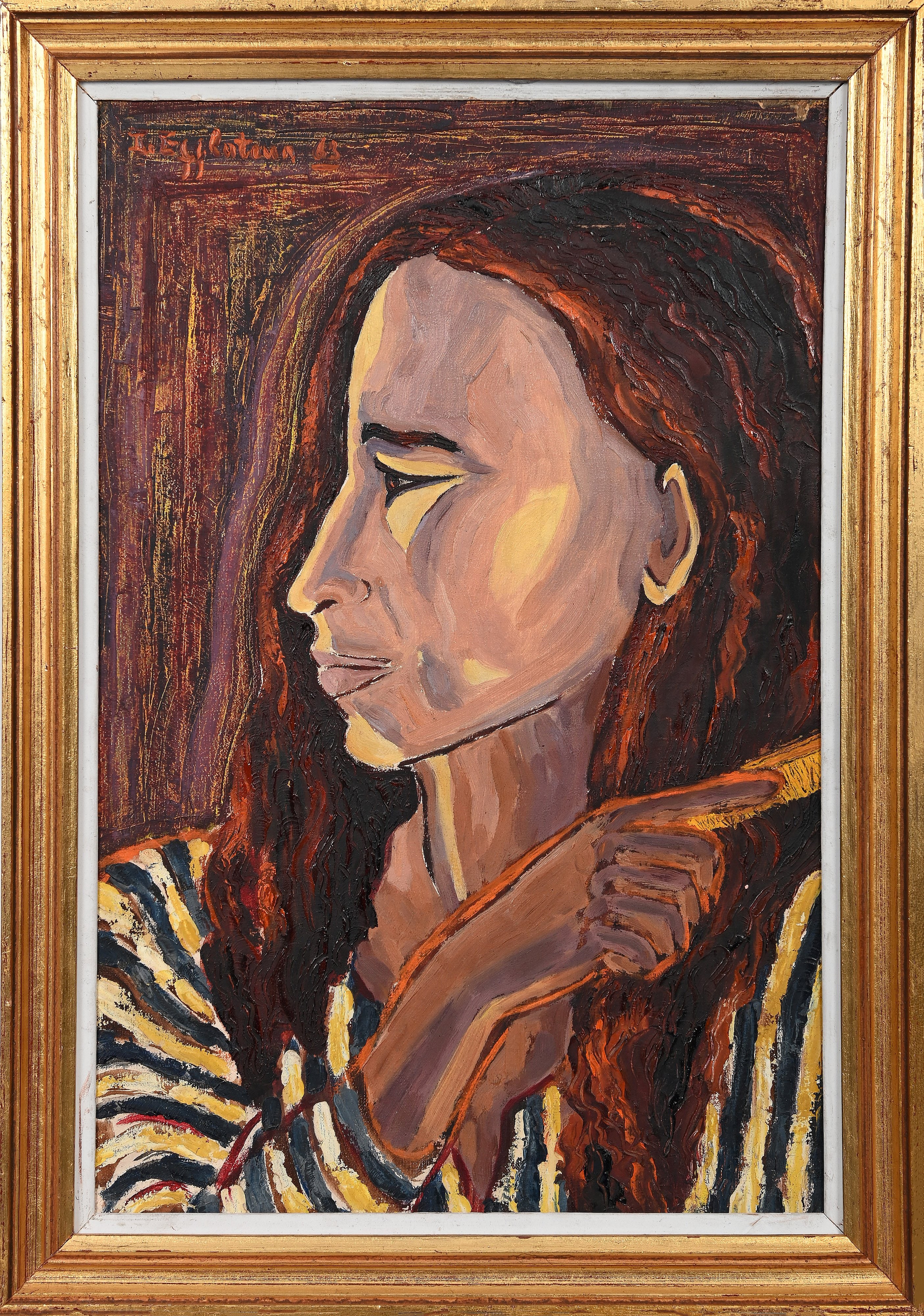 Portrait of a Prisoner