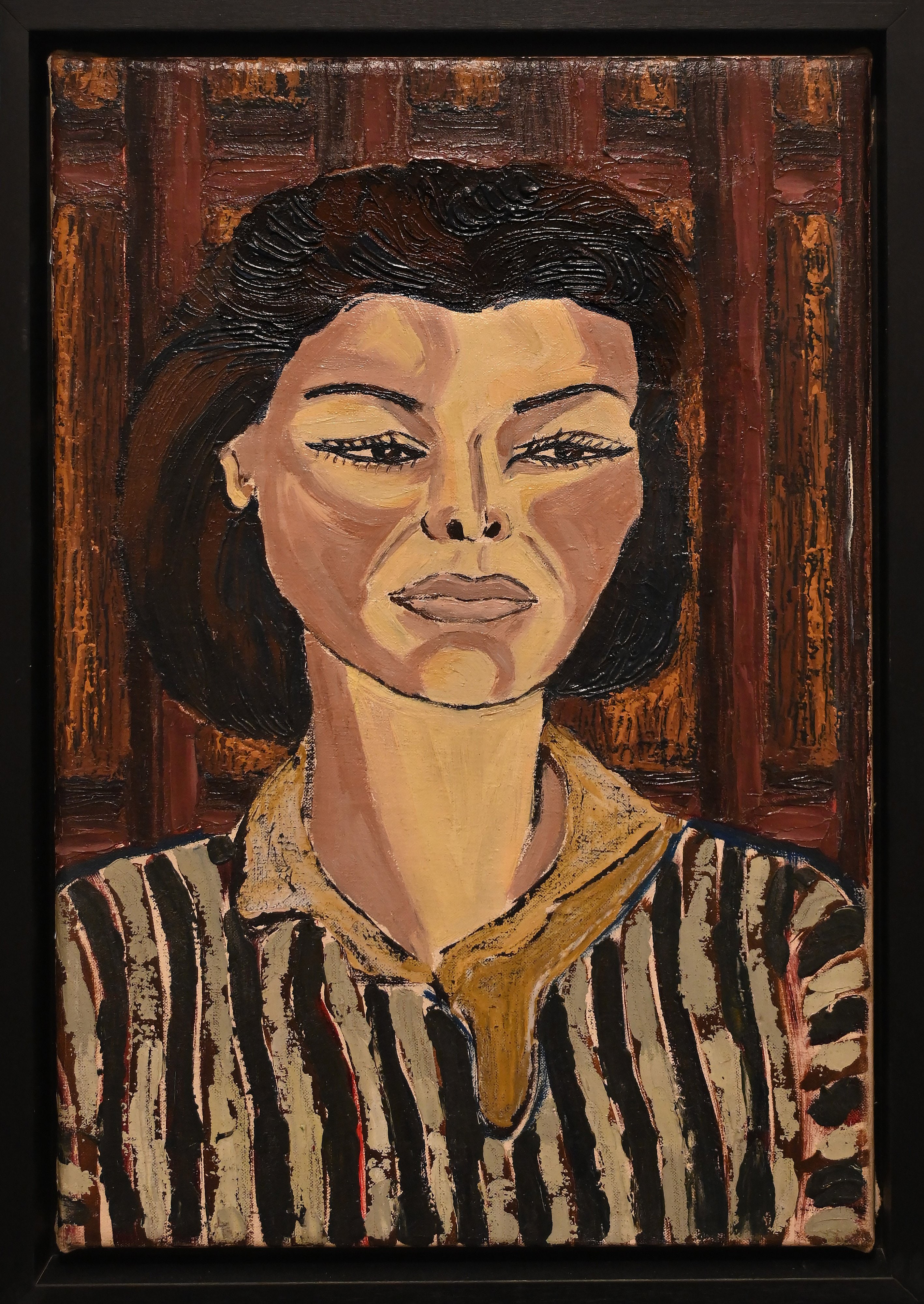 Portrait of a Prisoner