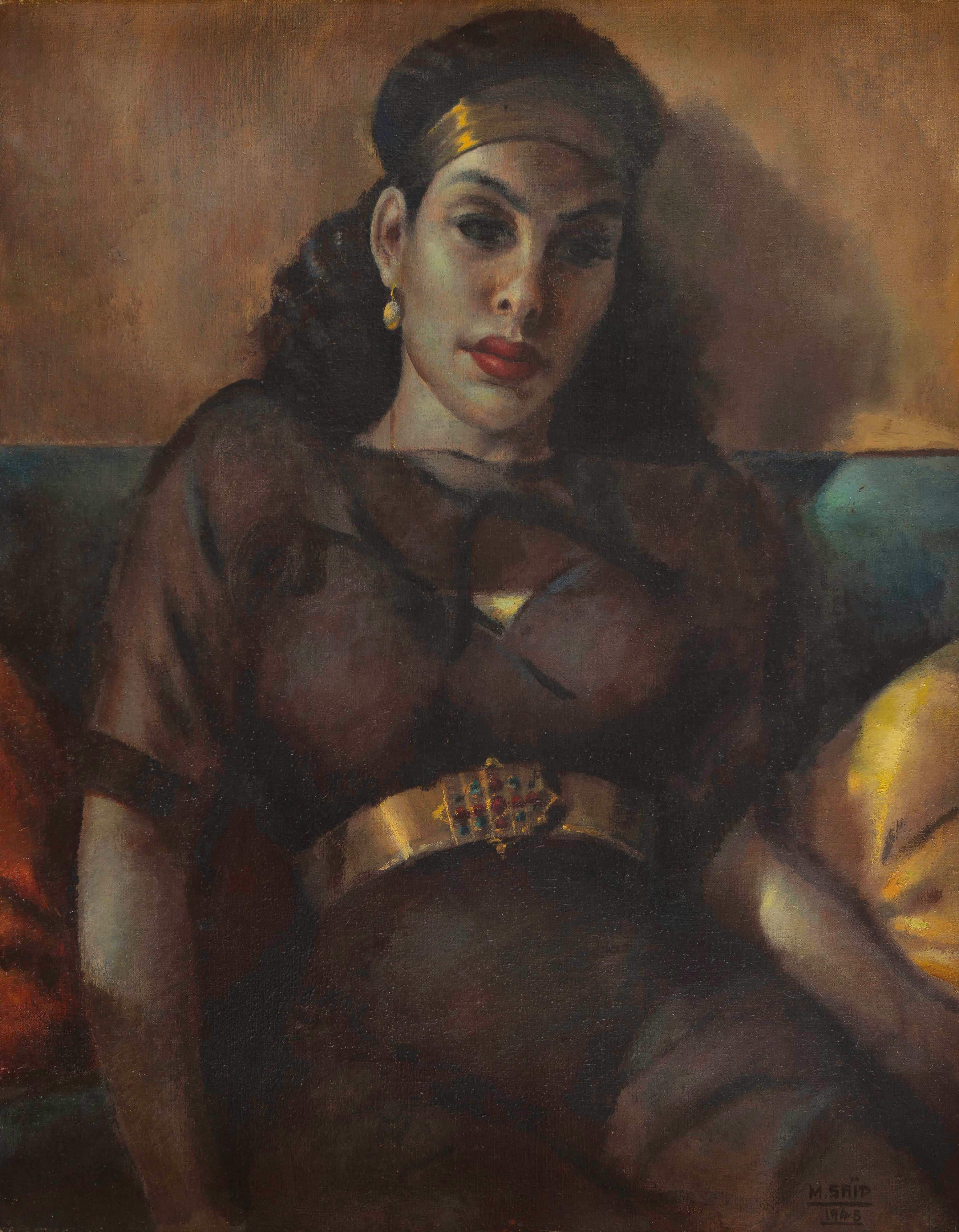 La Fille à la ceinture dorée (The Girl with the Golden Belt)