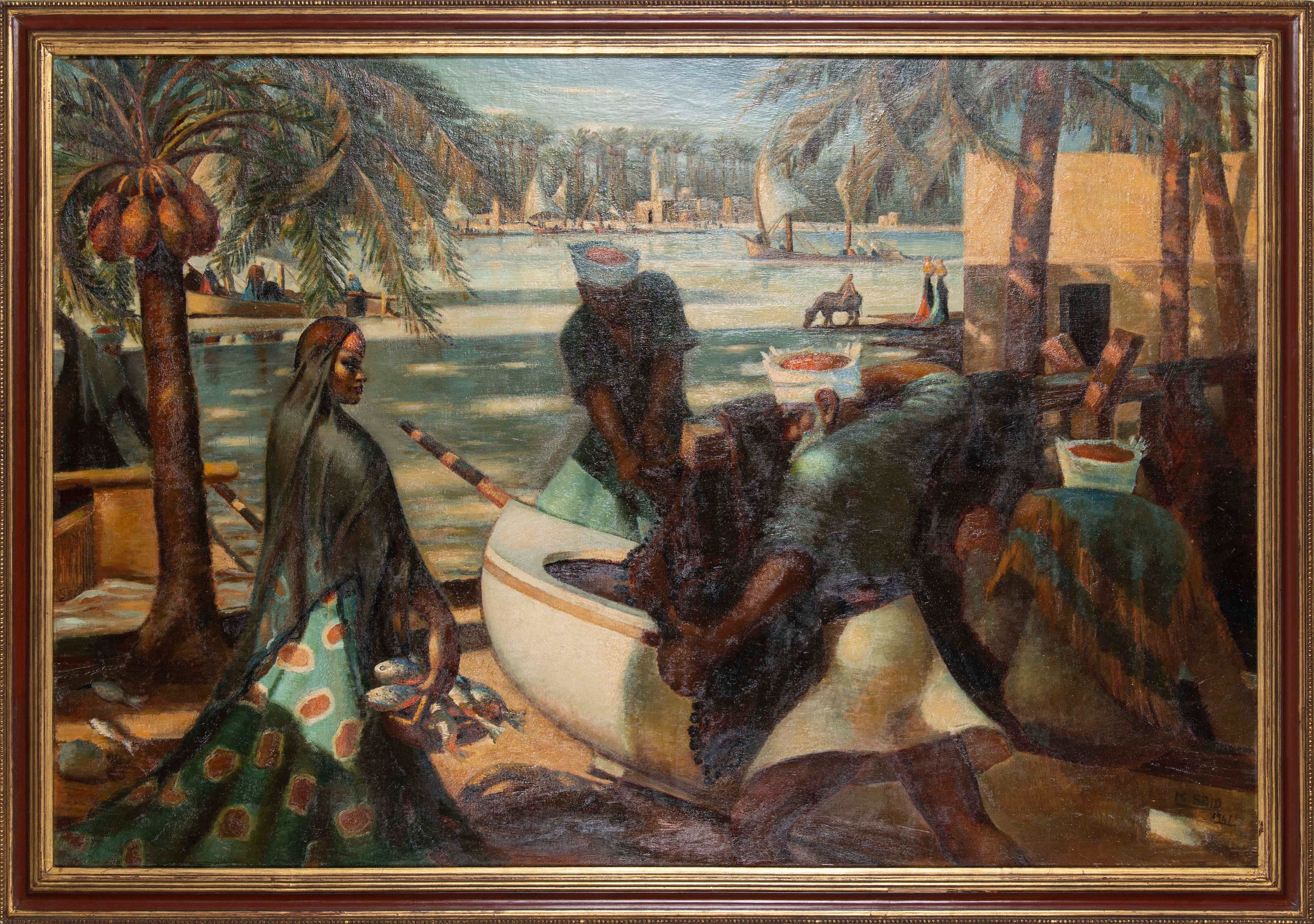 Pêcheurs à Rosette (Fishermen in Rosetta)